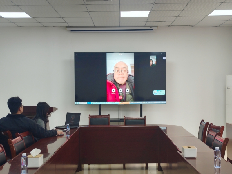 云端传温情 家校共育人丨化工与...