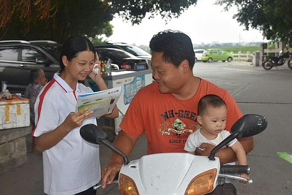 海洋与食品学院参与开展 “美丽七夕 幸福守‘鲎’”公众宣传活动