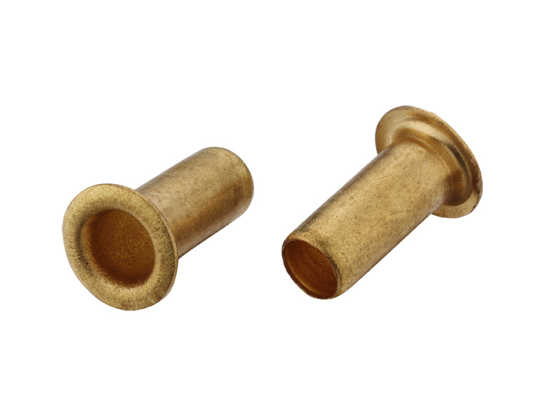 Copper sky rivet
