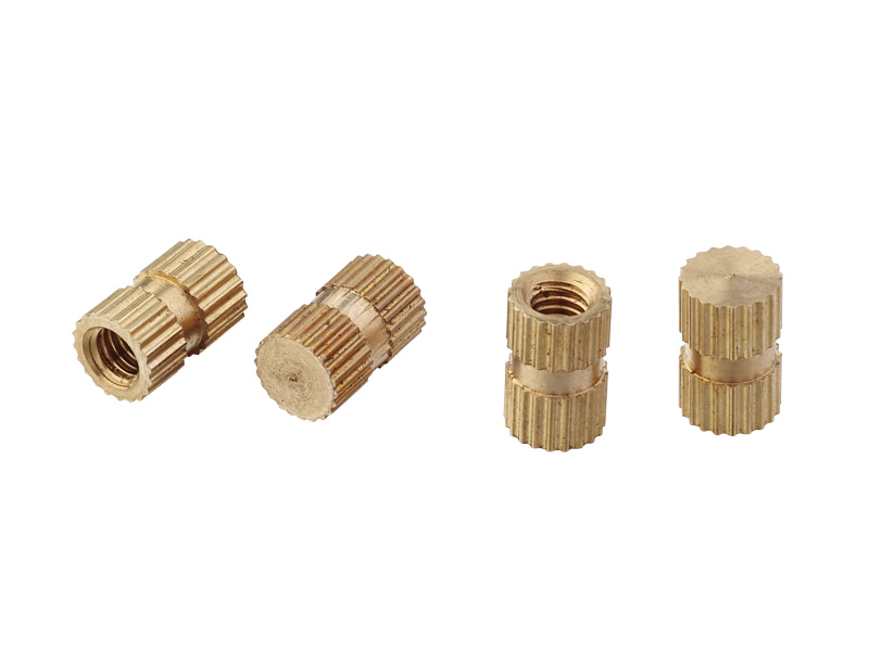 半通孔铜卡件螺母