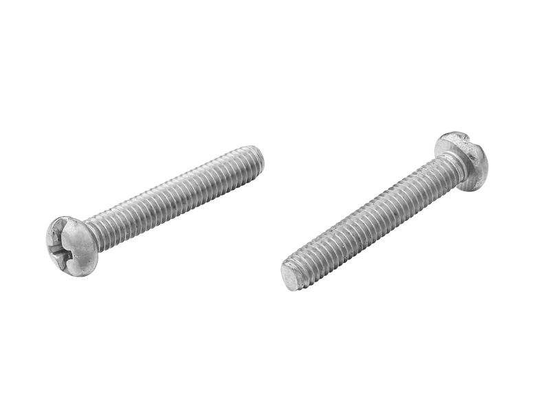 小盘头十一字螺丝